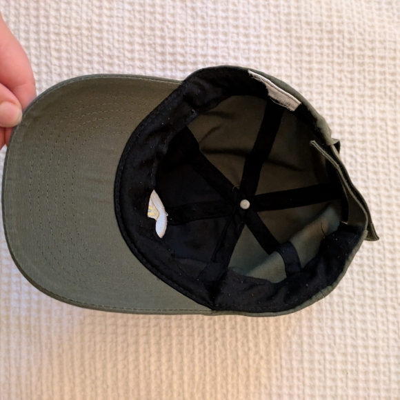 Vintage Boy Scouts Plaid Baseball Cap with Patch - Picture 4 of 6